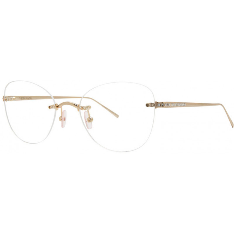 Eyeglasses Vera Wang Oma Gold Eyeglasses Vera Wang Oma Gold