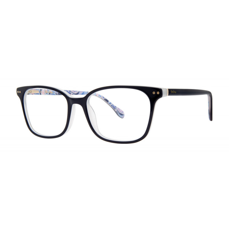 Eyeglasses Lilly Pulitzer Alexa Navy Eyeglasses Lilly Pulitzer Alexa Navy