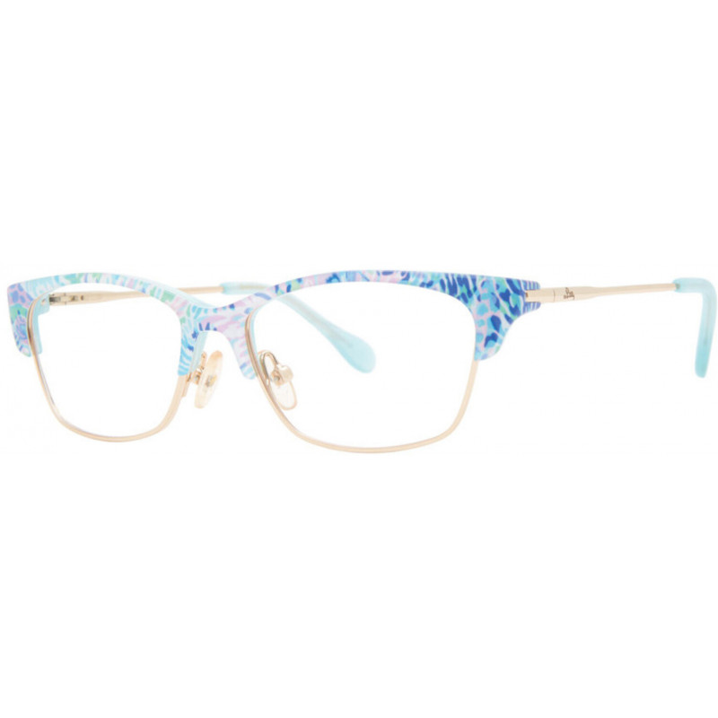 Eyeglasses Lilly Pulitzer Bunny Shell of a Party Eyeglasses Lilly Pulitzer Bunny Shell of a Party