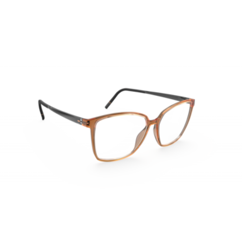 Eyeglasses Silhouette Vivid Sky FR Full Rim 1613 2530 Illuming Tangerine Eyeglasses Silhouette Vivid Sky FR Full Rim 1613 2530 Illuming Tangerine