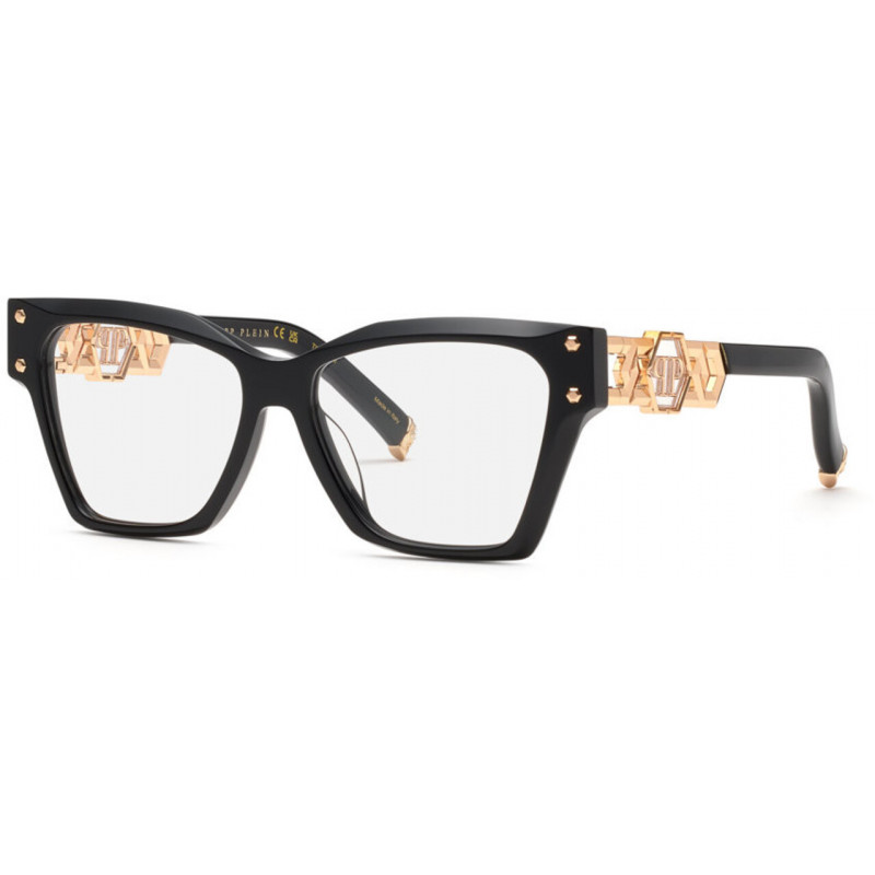 Sunglasses Philipp Plein VPP 189 S 0700 Shiny Black Sunglasses Philipp Plein VPP 189 S 0700 Shiny Black