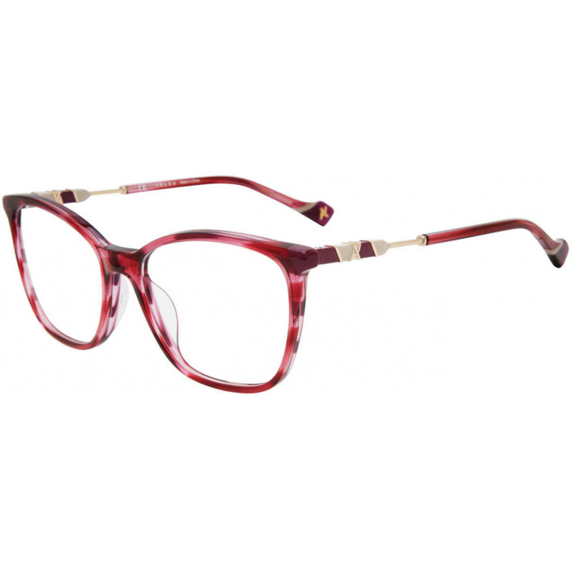 Sunglasses Yalea VYA 070 0933 Striped Raspberry Sunglasses Yalea VYA 070 0933 Striped Raspberry