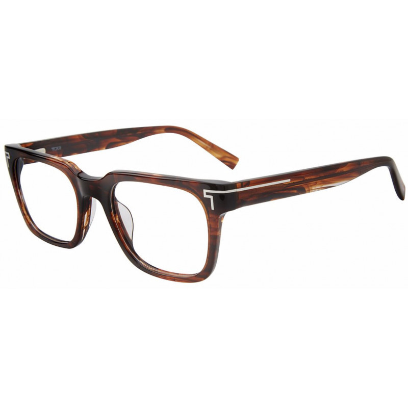 Sunglasses Tumi VTU 536 0bro Brown/Smoke 51mm