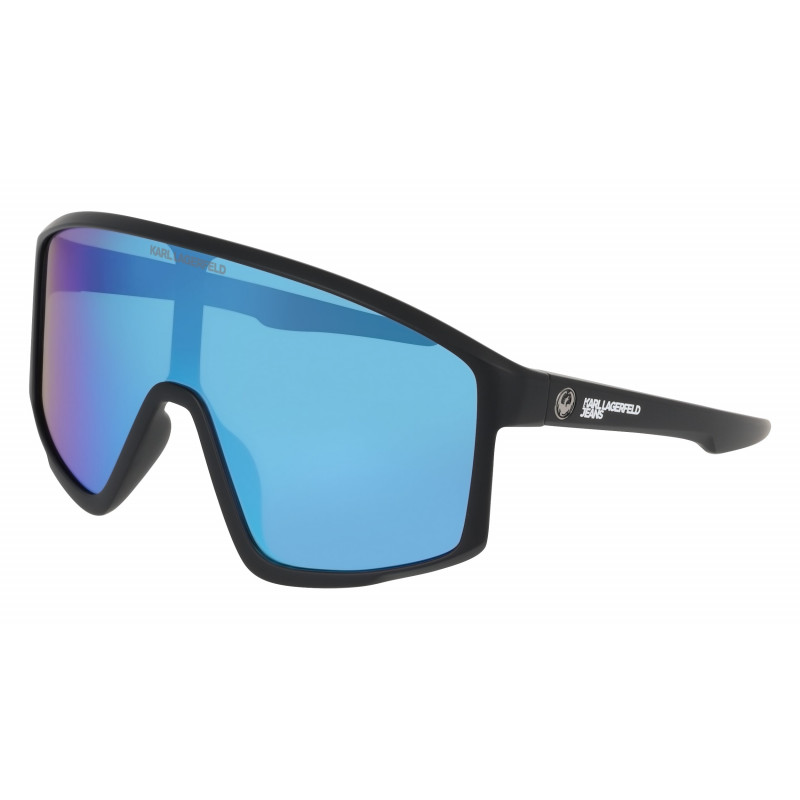 Sunglasses KARL LAGERFELD KLJ 6228 S 008 Matte Black/Ll Blue Ion 61mm