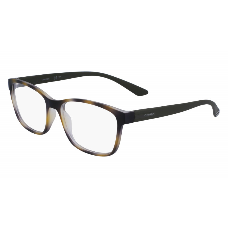Eyeglasses CK 23528 340 Green Havana Eyeglasses CK 23528 340 Green Havana