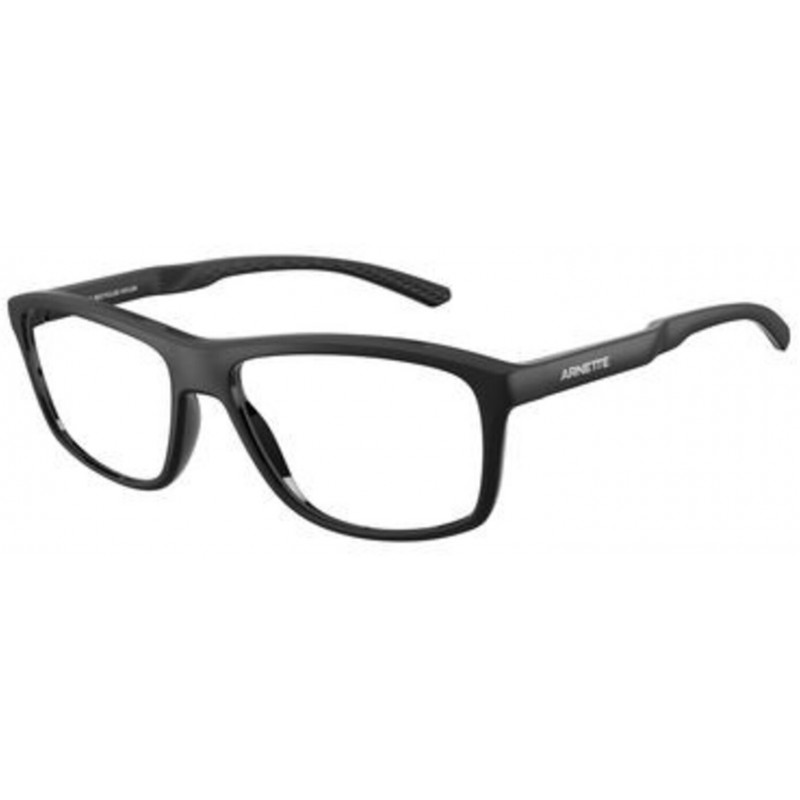 Eyeglasses Arnette AN 7291 2900 Matte Recycled Black / Demo 55mm