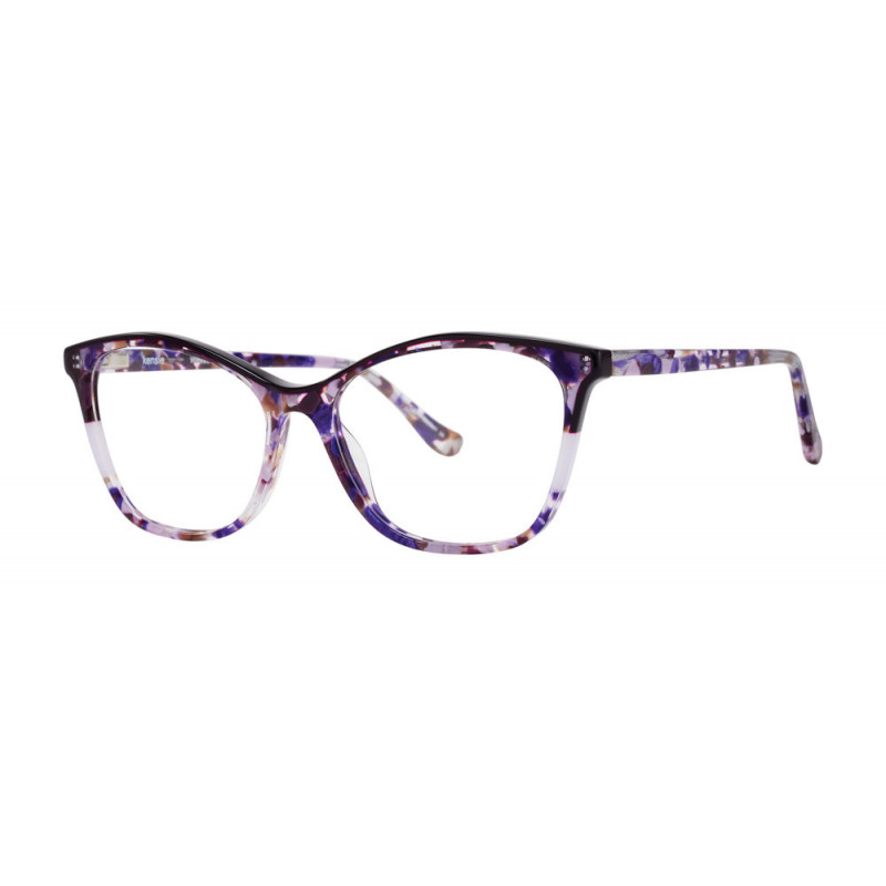 Eyeglasses Kensie Winked Purple Crunch 53mm