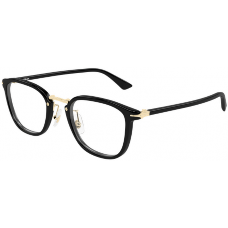 Eyeglasses Montblanc MB 0440 OA- 001 Black / Transparent 50mm