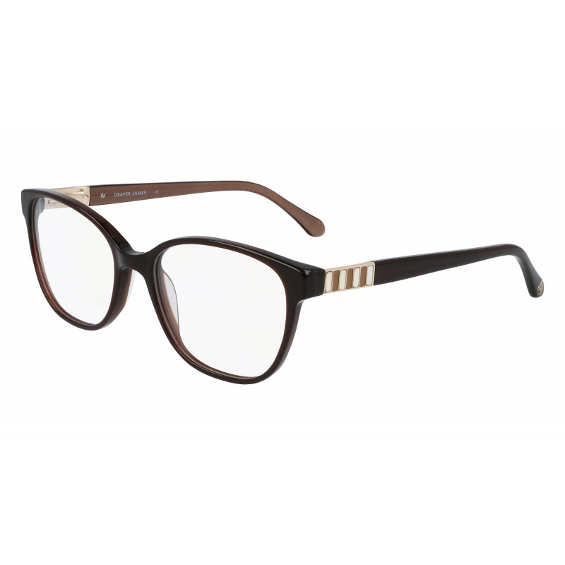 Eyeglasses Draper James DJ 5029 210 Brown Pearl Eyeglasses Draper James DJ 5029 210 Brown Pearl
