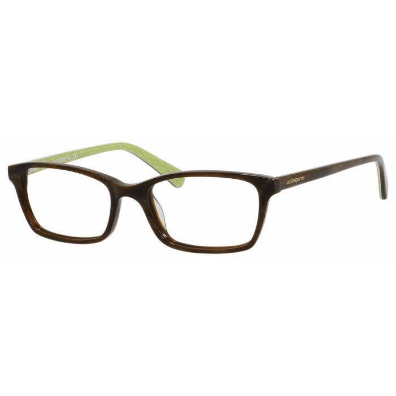Eyeglasses Liz Claiborne L 424 EB8 Horn Eyeglasses Liz Claiborne L 424 EB8 Horn