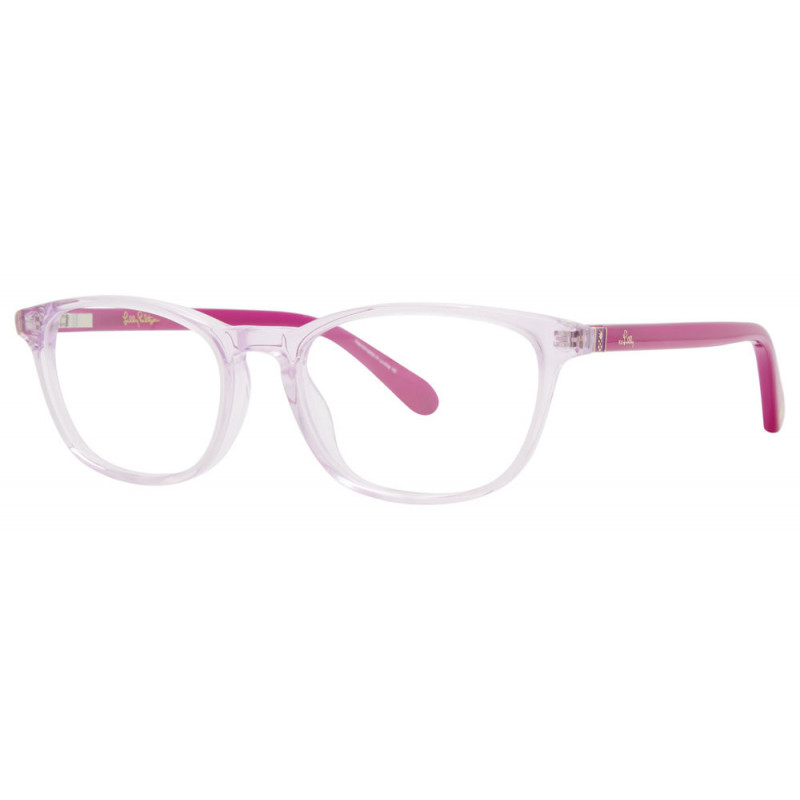 Eyeglasses Lilly Pulitzer Blythe Mini Lavender Shimmer 48mm