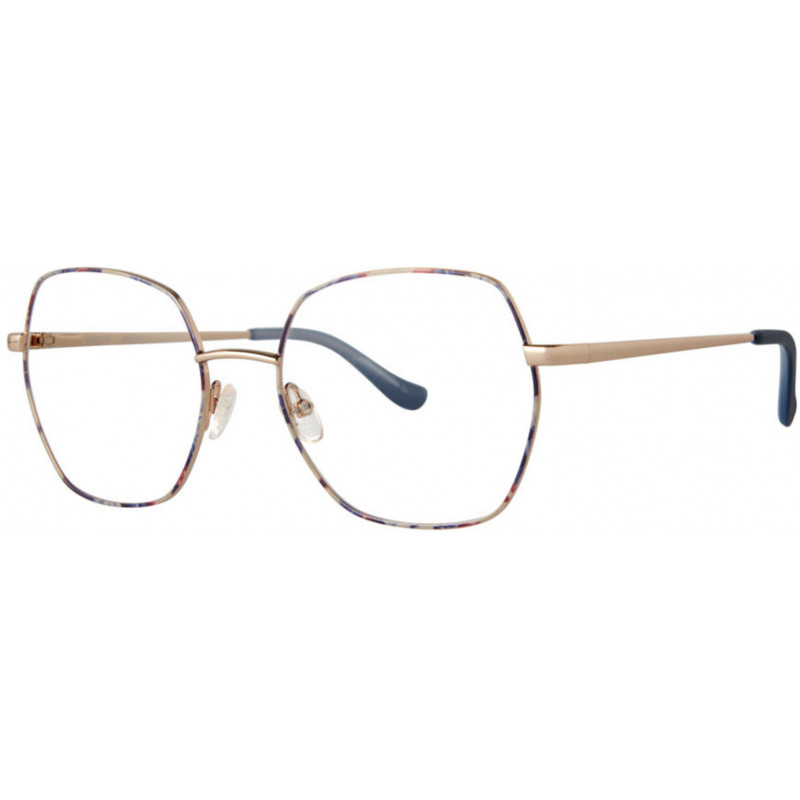 Eyeglasses Kensie Incognito Navy Gold Eyeglasses Kensie Incognito Navy Gold