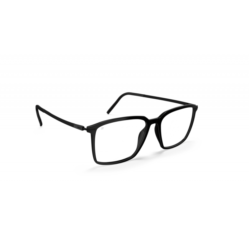 Eyeglasses Silhouette Rising Dawn 2991 9240 Pure Black 54mm