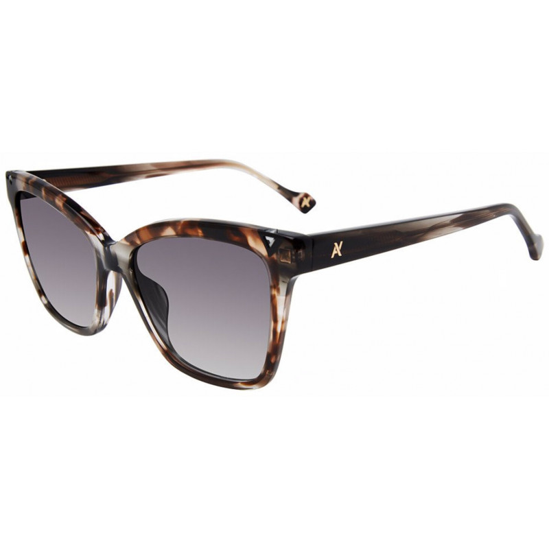 Sunglasses Yalea SYA 144 S 06bz Striped Grey - 55mm