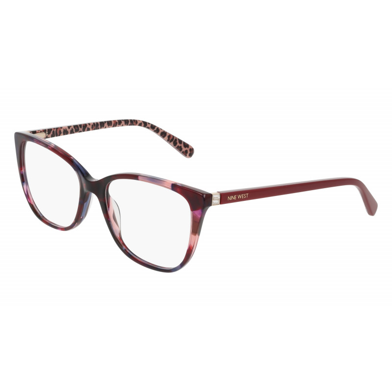 Eyeglasses NINE WEST NW 5248 650 Merlot Tortoise 55mm
