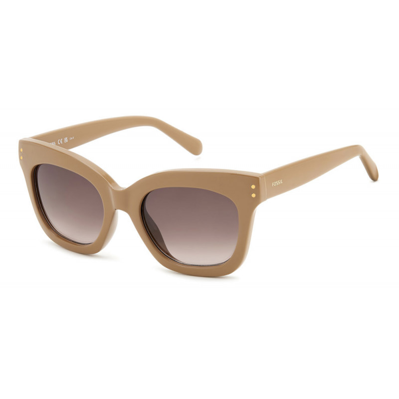 Sunglasses Fossil FOS 3153 /G/S 0AHA Ha Brown Shaded Sunglasses Fossil FOS 3153 /G/S 0AHA Ha Brown Shaded