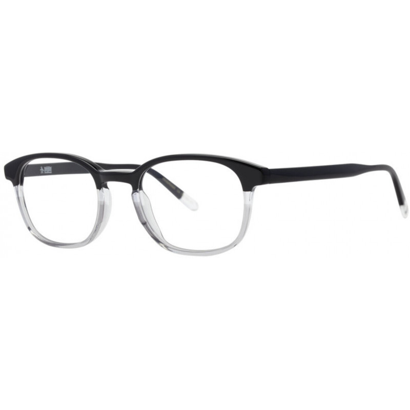 Eyeglasses Original Penguin The Stewart Jet Crystal Eyeglasses Original Penguin The Stewart Jet Crystal