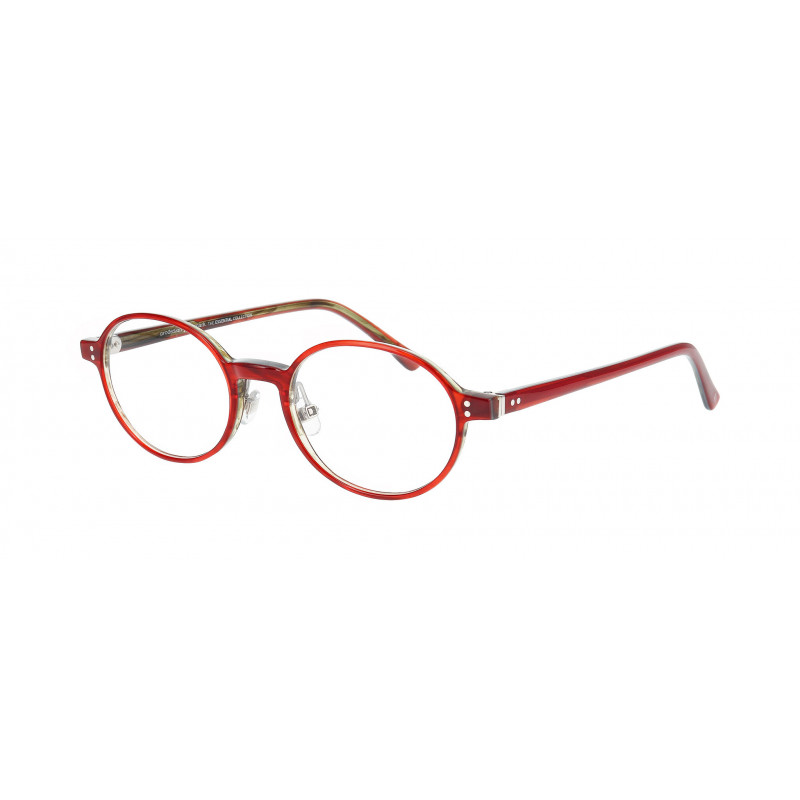 Eyeglasses Pro-design Denmark THIN 2 4022 Red Medium Shiny 50mm