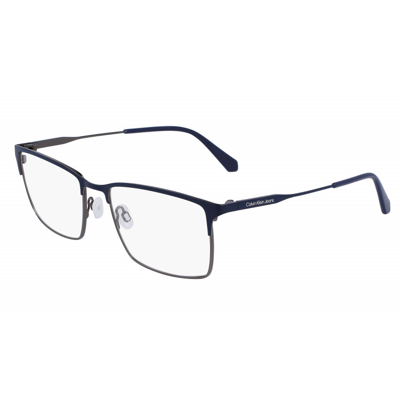 Eyeglasses CALVIN KLEIN JEANS CKJ 23205 020 Dark Ruthenium/Blue Eyeglasses CALVIN KLEIN JEANS CKJ 23205 020 Dark Ruthenium/Blue