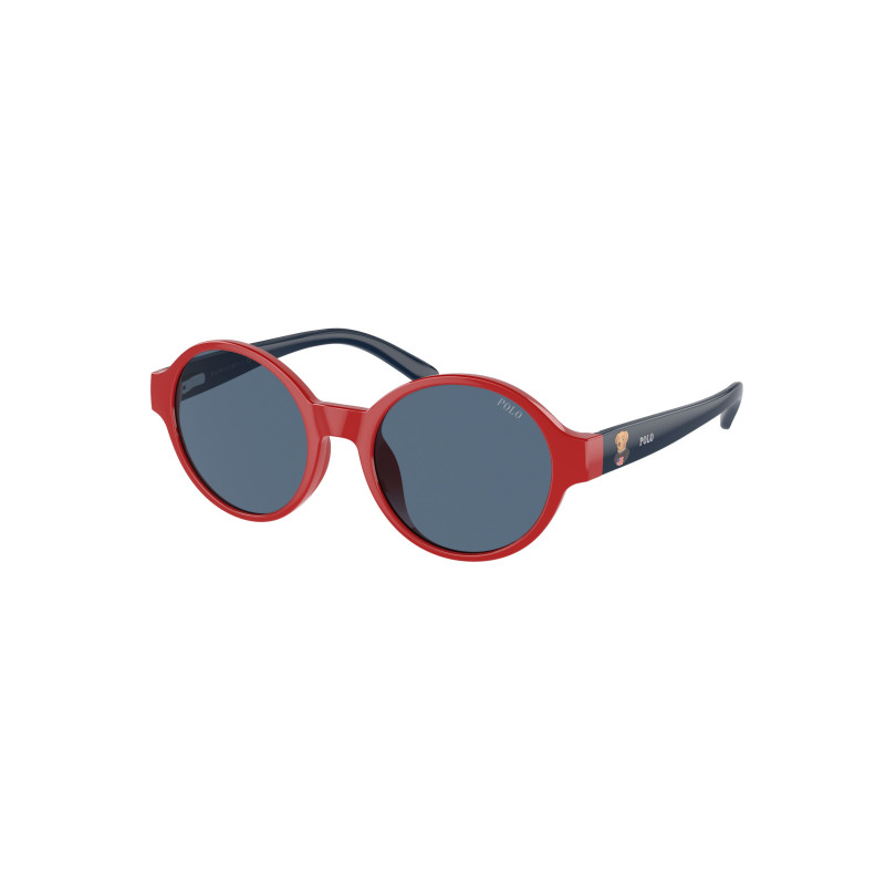 Sunglasses Polo Prep PP 9508 U 609180 Shiny Red Blue 44mm