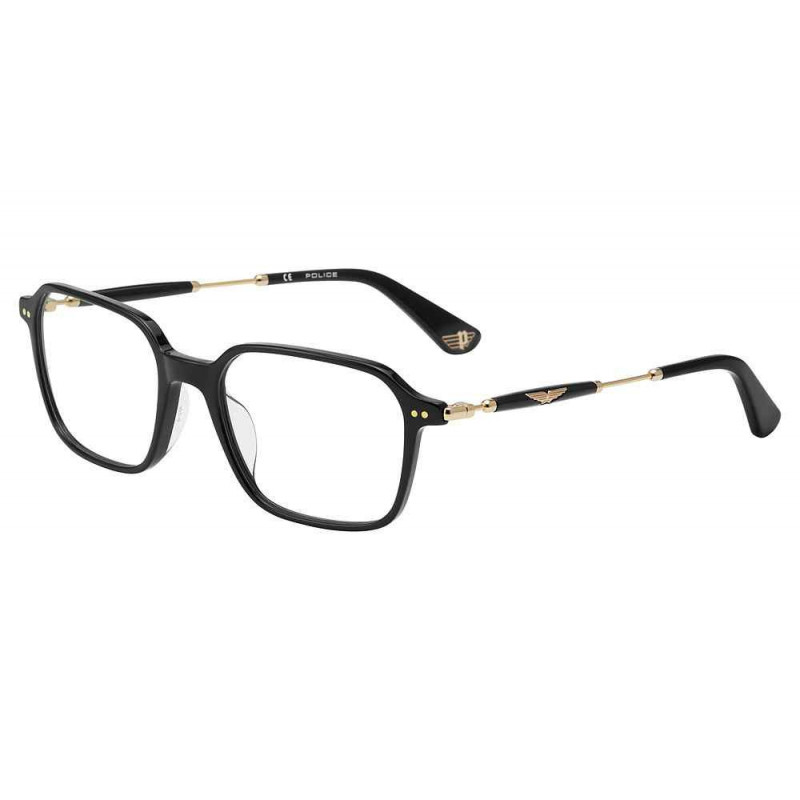 Sunglasses Police VPLE 98 0700 Black 52mm