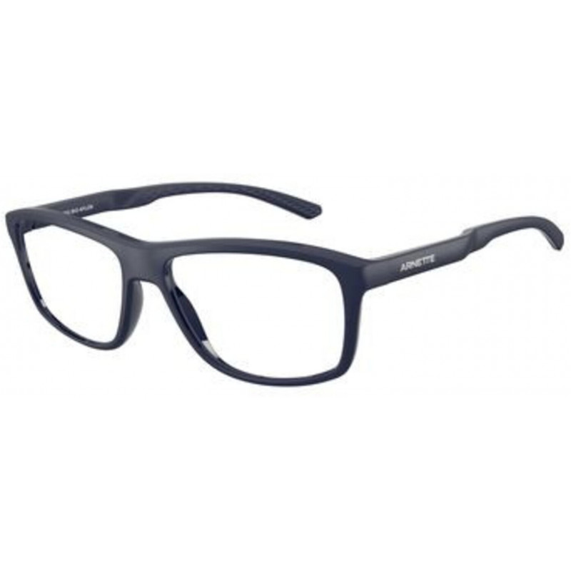 Eyeglasses Arnette AN 7291 2762 Matte Navy Blue / Recycled Demo 55mm
