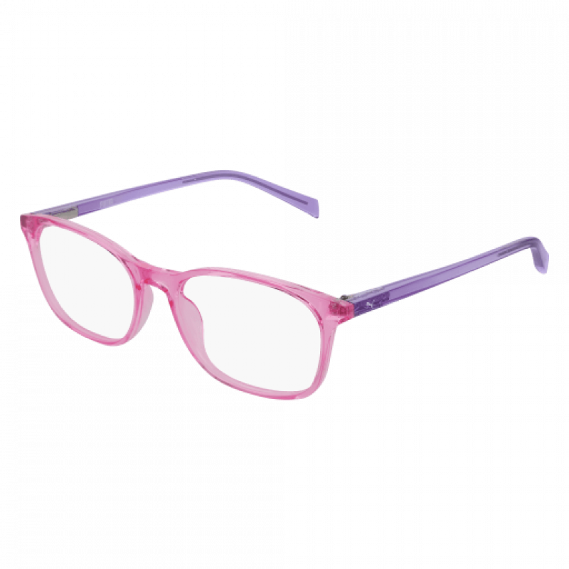 Eyeglasses Puma PJ 0031 O- 003 Pink / Transparent Violet 49mm