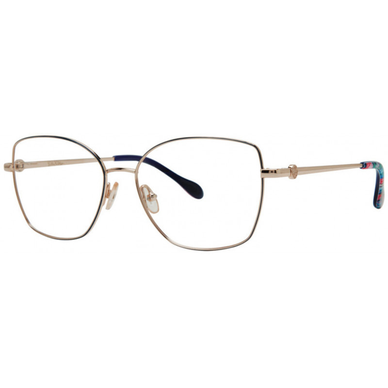 Eyeglasses Lilly Pulitzer Carole Navy Eyeglasses Lilly Pulitzer Carole Navy