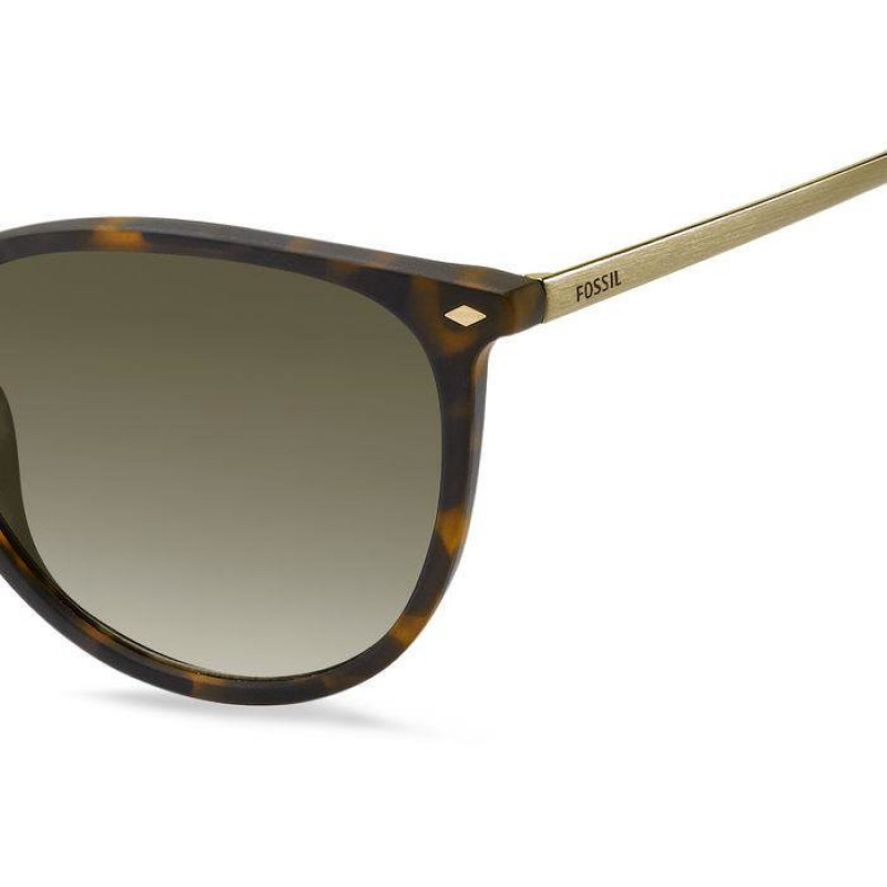 Sunglasses Fossil FOS 3078 /S 86HA Ha Brown Shaded Sunglasses Fossil FOS 3078 /S 86HA Ha Brown Shaded
