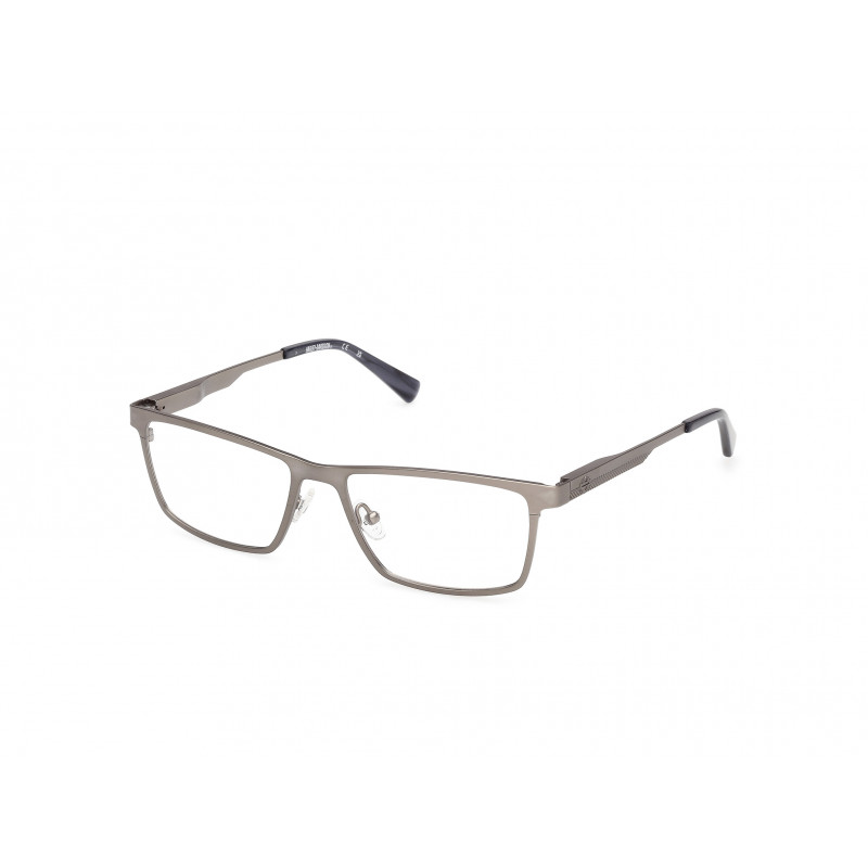 Eyeglasses Harley-Davidson HD 50117 011 Matte Antiqued  Light Nickeltin / 56mm