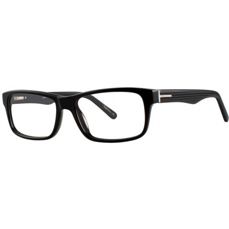 Eyeglasses Comfort Flex Damon Black Eyeglasses Comfort Flex Damon Black