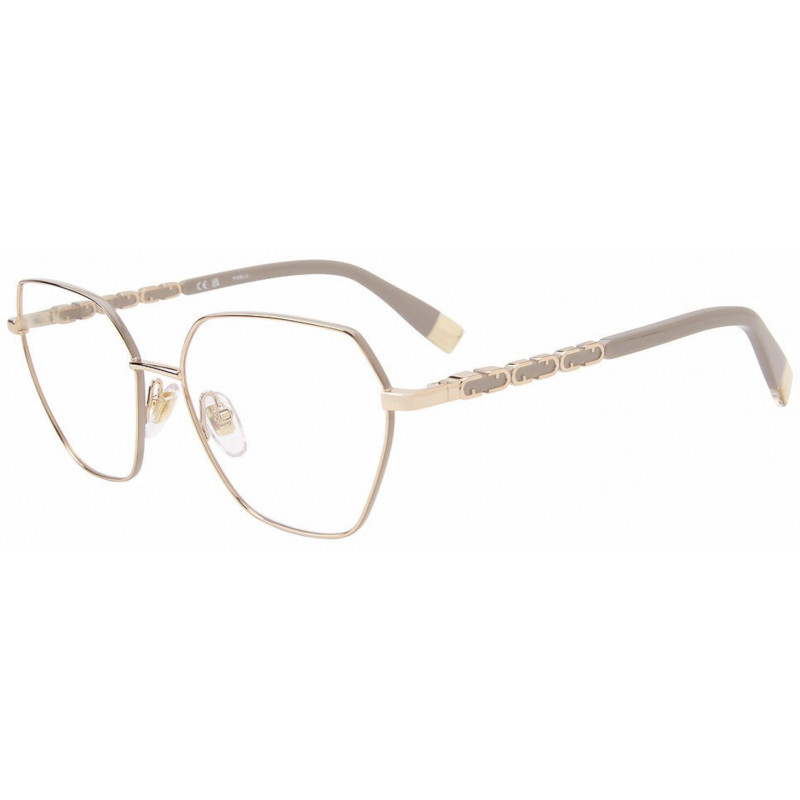 Sunglasses Furla VFU 834 02am Shny Cop Gd W/ Col Pts Sunglasses Furla VFU 834 02am Shny Cop Gd W/ Col Pts