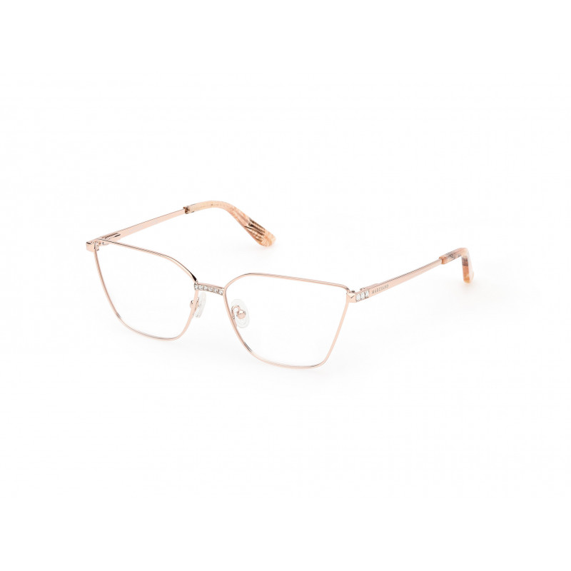 Eyeglasses Guess By Marciano GM 50030 028 Shiny Rose Gold / Eyeglasses Guess By Marciano GM 50030 028 Shiny Rose Gold /