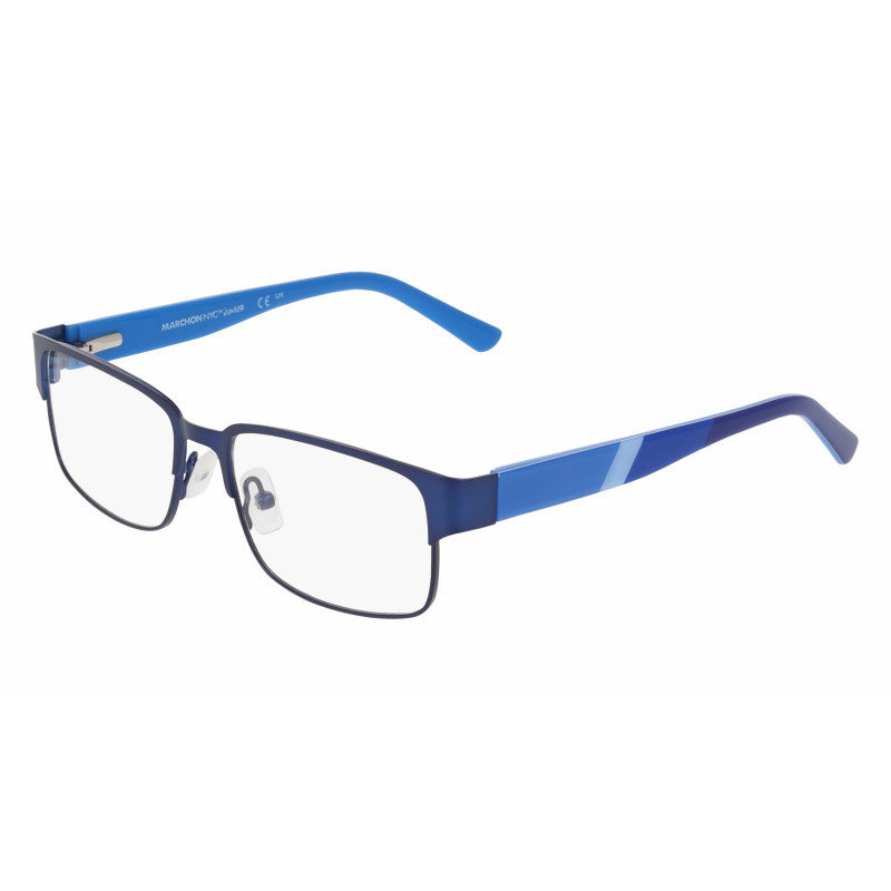 Eyeglasses MARCHON M- 6510 410 Semi Matte Blue Eyeglasses MARCHON M- 6510 410 Semi Matte Blue