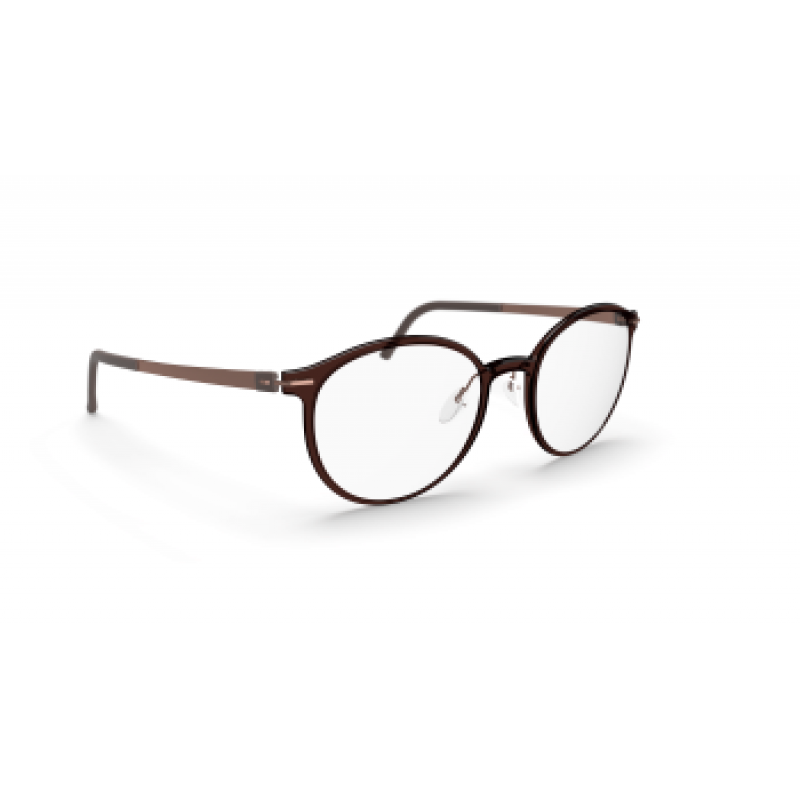 Eyeglasses Silhouette Infinity View Full Rim 2923 6140 Simply Brown Eyeglasses Silhouette Infinity View Full Rim 2923 6140 Simply Brown