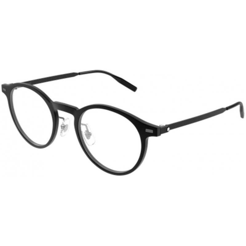 Eyeglasses Montblanc MB 0426 O- 002 Black / Transparent 48mm