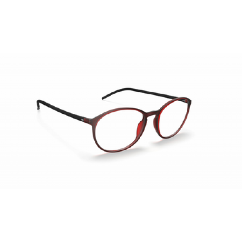 Eyeglasses Silhouette SPX Illusion Full Rim 2940 3010 Dark Red Eyeglasses Silhouette SPX Illusion Full Rim 2940 3010 Dark Red