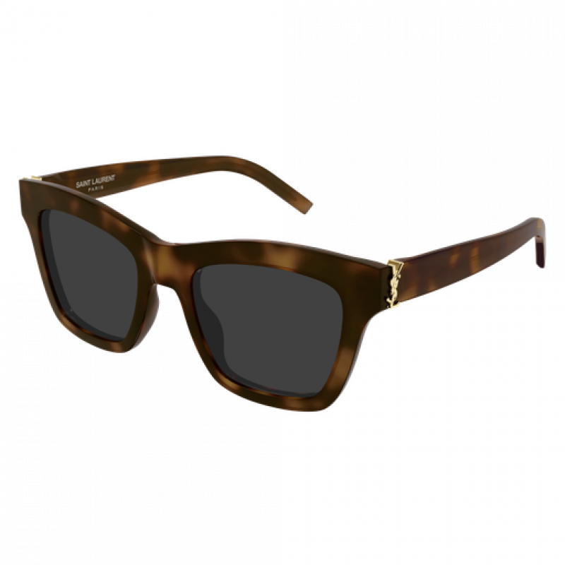 Sunglasses Saint Laurent SL M 156 - 003 Havana / Grey 52mm