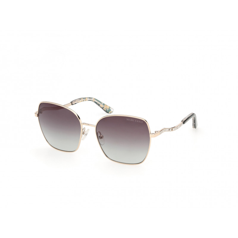 Sunglasses Guess By Marciano GM 00047 32P Shiny Pale Gold / 59mm