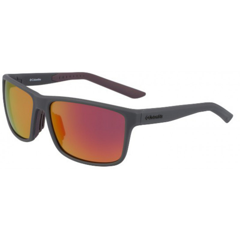 Sunglasses Columbia C 543 SM FLATLANDER MR 039 Matte Boulder/Ml Orange Flash 61mm