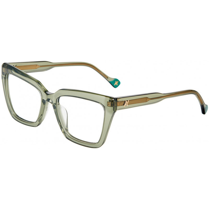 Sunglasses Yalea VYA 176 0804 Transp Sage Green 53mm