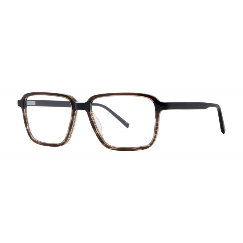 Eyeglasses Jhane Barnes Truncation Sepia 55mm