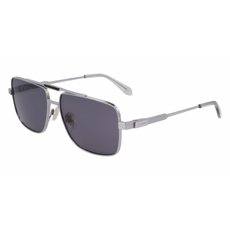 Sunglasses FERRAGAMO SF 318 SP 021 Light Ruthenium Sunglasses FERRAGAMO SF 318 SP 021 Light Ruthenium