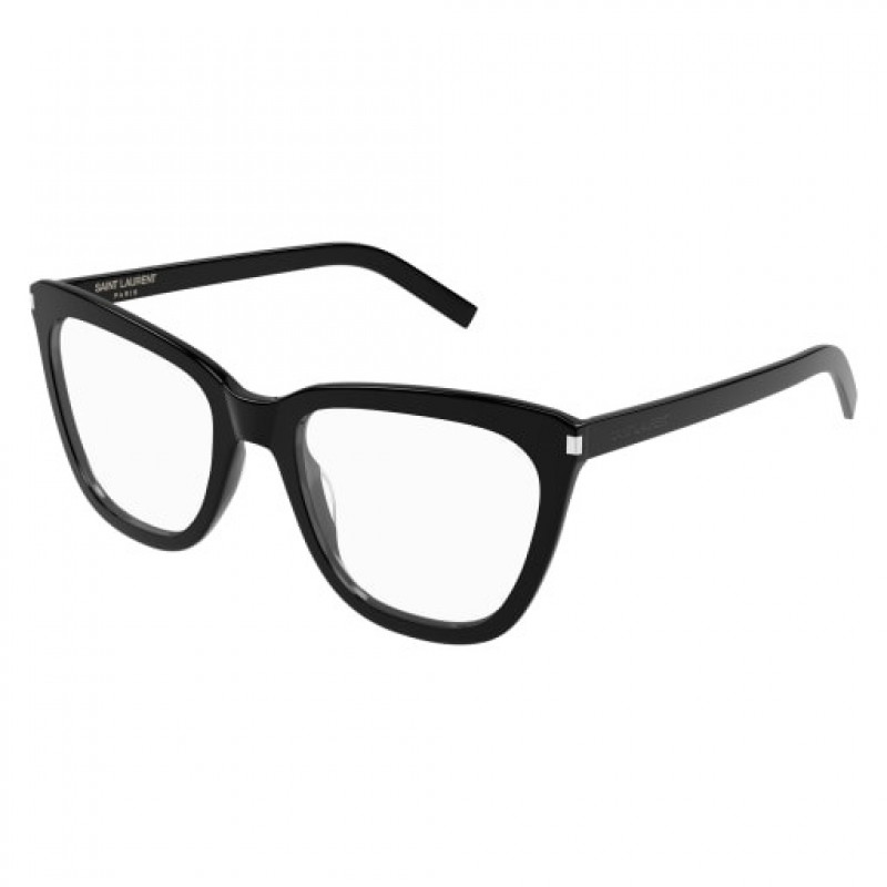 Eyeglasses Saint Laurent SL 548 SLIM OPT- 001 Black / Transparent Eyeglasses Saint Laurent SL 548 SLIM OPT- 001 Black / Transparent