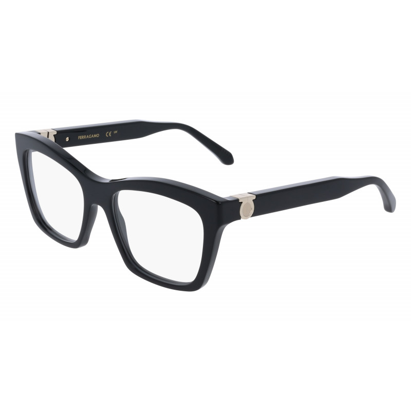 Eyeglasses FERRAGAMO SF 3022 001 Black Eyeglasses FERRAGAMO SF 3022 001 Black
