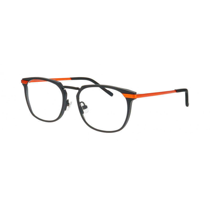 Eyeglasses Pro-design Denmark FORCE 2 4531 Orange Dark Matt / Nosepad Eyeglasses Pro-design Denmark FORCE 2 4531 Orange Dark Matt / Nosepad