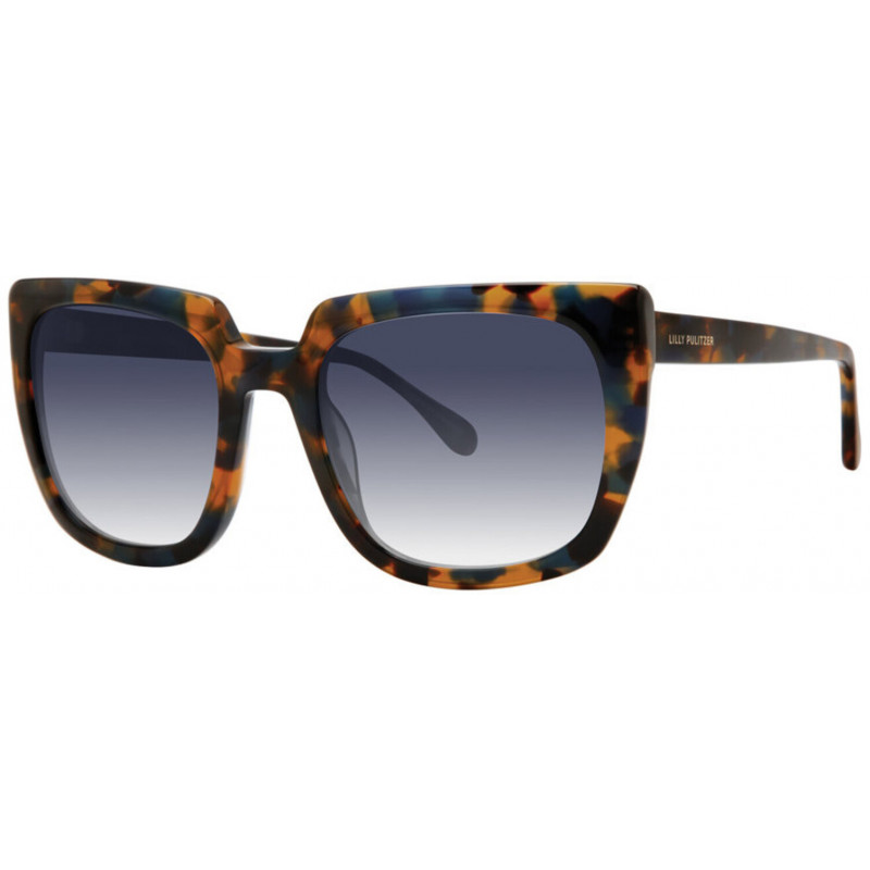 Eyeglasses Lilly Pulitzer Tuamotu Navy Tortoise Eyeglasses Lilly Pulitzer Tuamotu Navy Tortoise