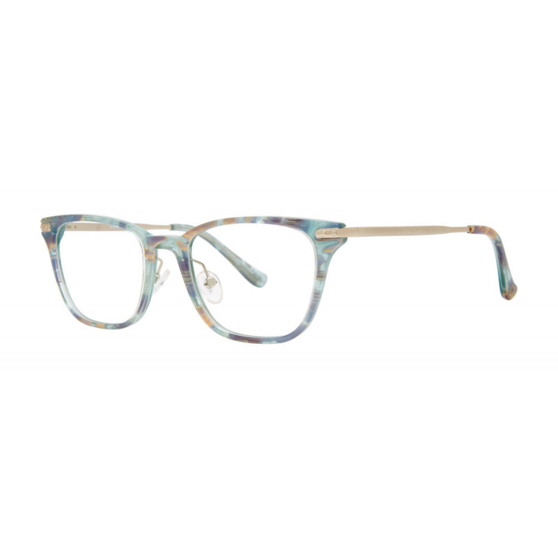 Eyeglasses Kensie Awks Lagoon Tortoise 48mm