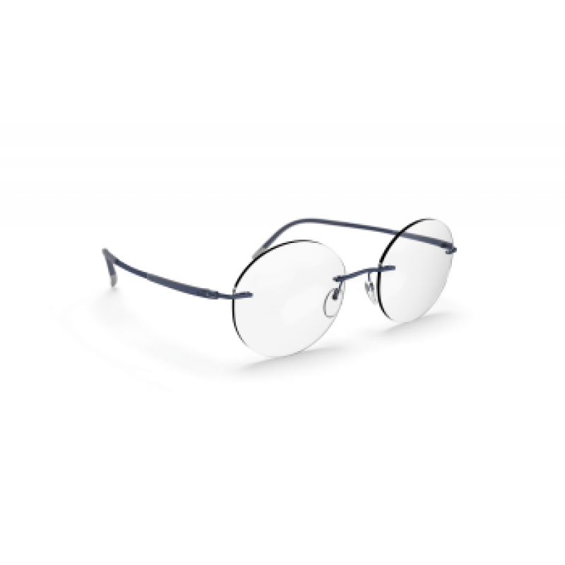 Eyeglasses Silhouette Titan Dynamics Contour ( 5540 ) 4540 Navy Blue Eyeglasses Silhouette Titan Dynamics Contour ( 5540 ) 4540 Navy Blue