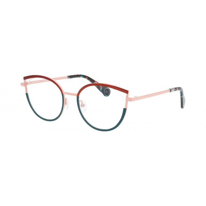 Eyeglasses WOOW GAME ON 2 0006 Matt Copper / Nosepad 49mm